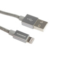 New Nylon Schnellladegerät 8pin USB Datenkabel für iPhone